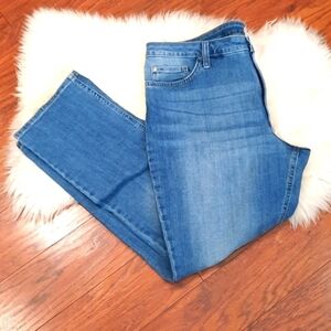 LEE Regular Fit Straight Leg Mid Rise Jeans